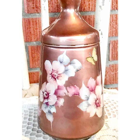 Glass Bathroom Dresser Jar - Picture 2 of 8